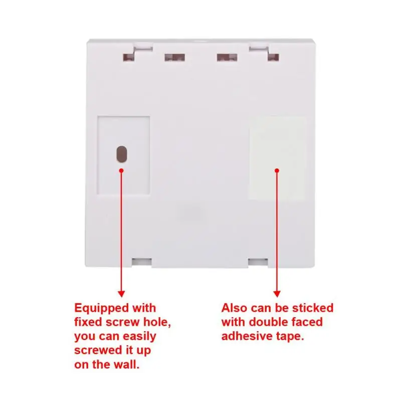 Стены Панель передатчик дистанционного 2 Кнопка Sticky умный дом зал Гостиная