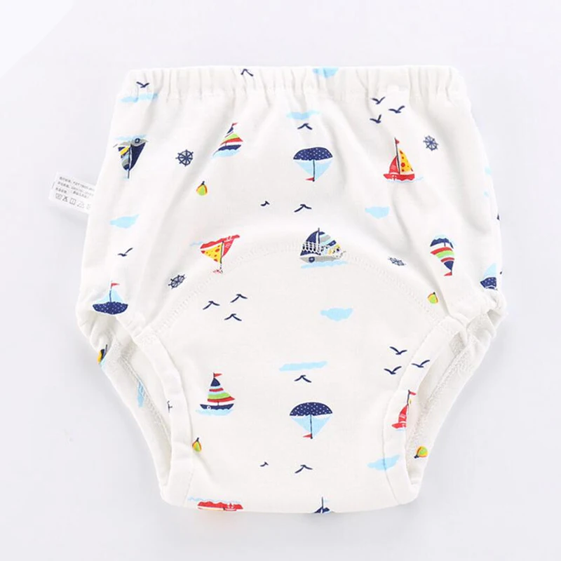 Оптовая продажа многоразовые тренировочные штаны для унитаза детские тканевые