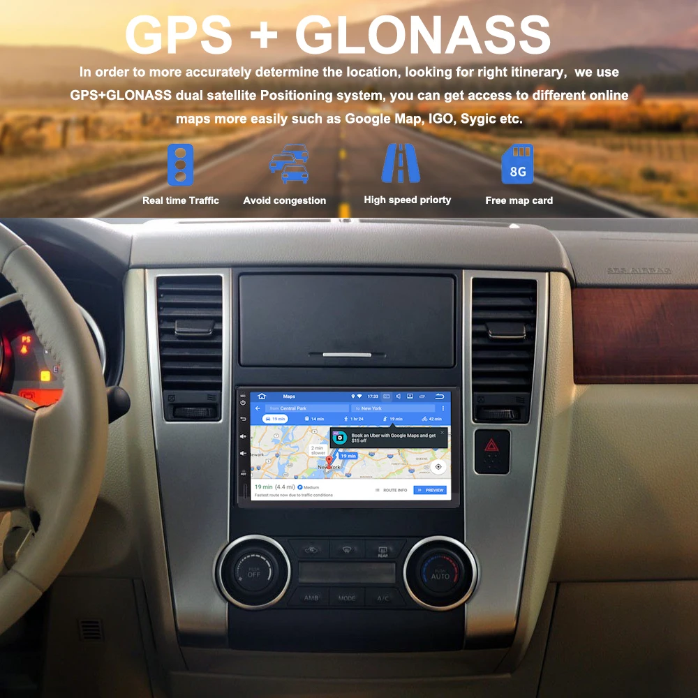 Автомагнитола 2 din с GPS Android 8 0 для Nissan Tiida Frontier Sentra Versa мультимедийная навигация PX5 4