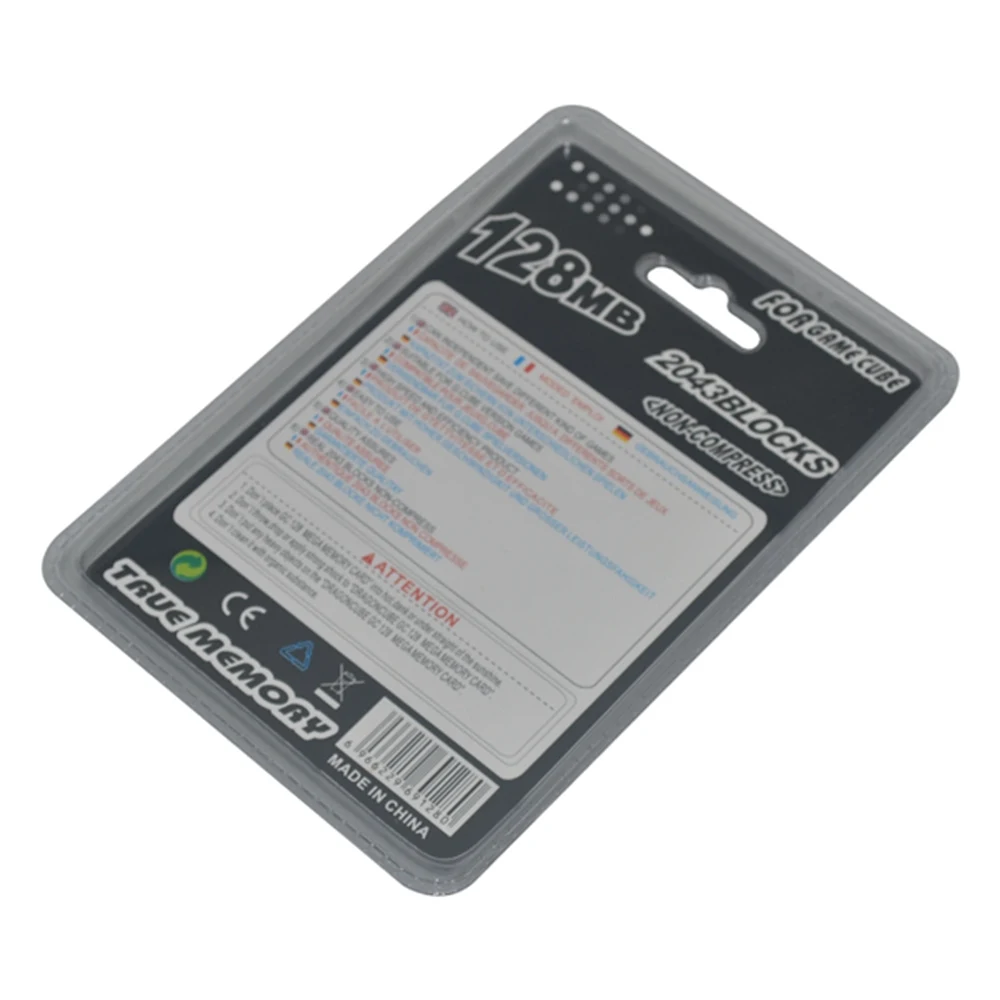 Micro карта памяти 128 МБ для NGC GameCube|card pc|card reader high speedcard white |
