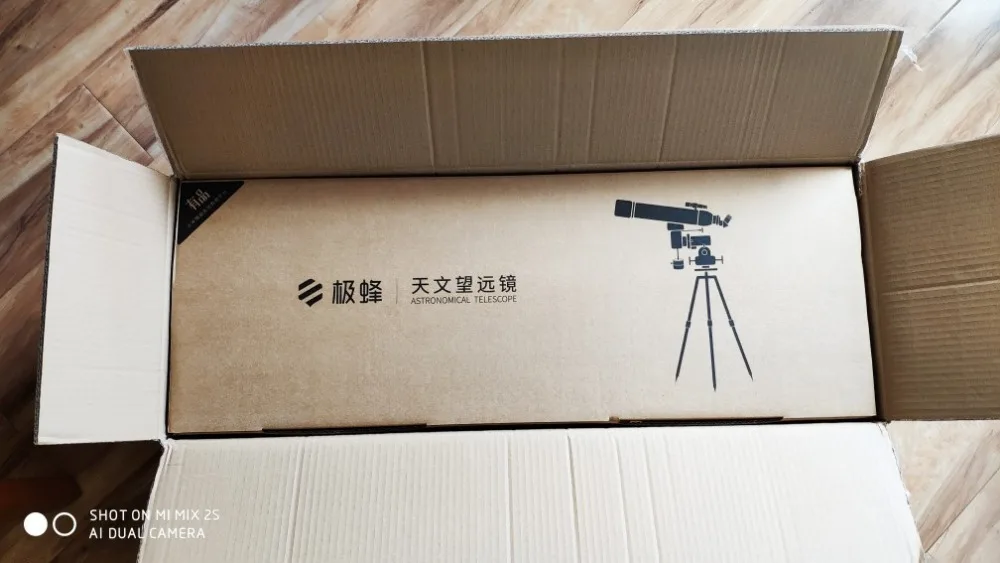 XIAOMI MIjia Beebest XA90 открытый астрономический рефракционный зум телескоп алюминиевый Finderscope Монокуляр для пространства