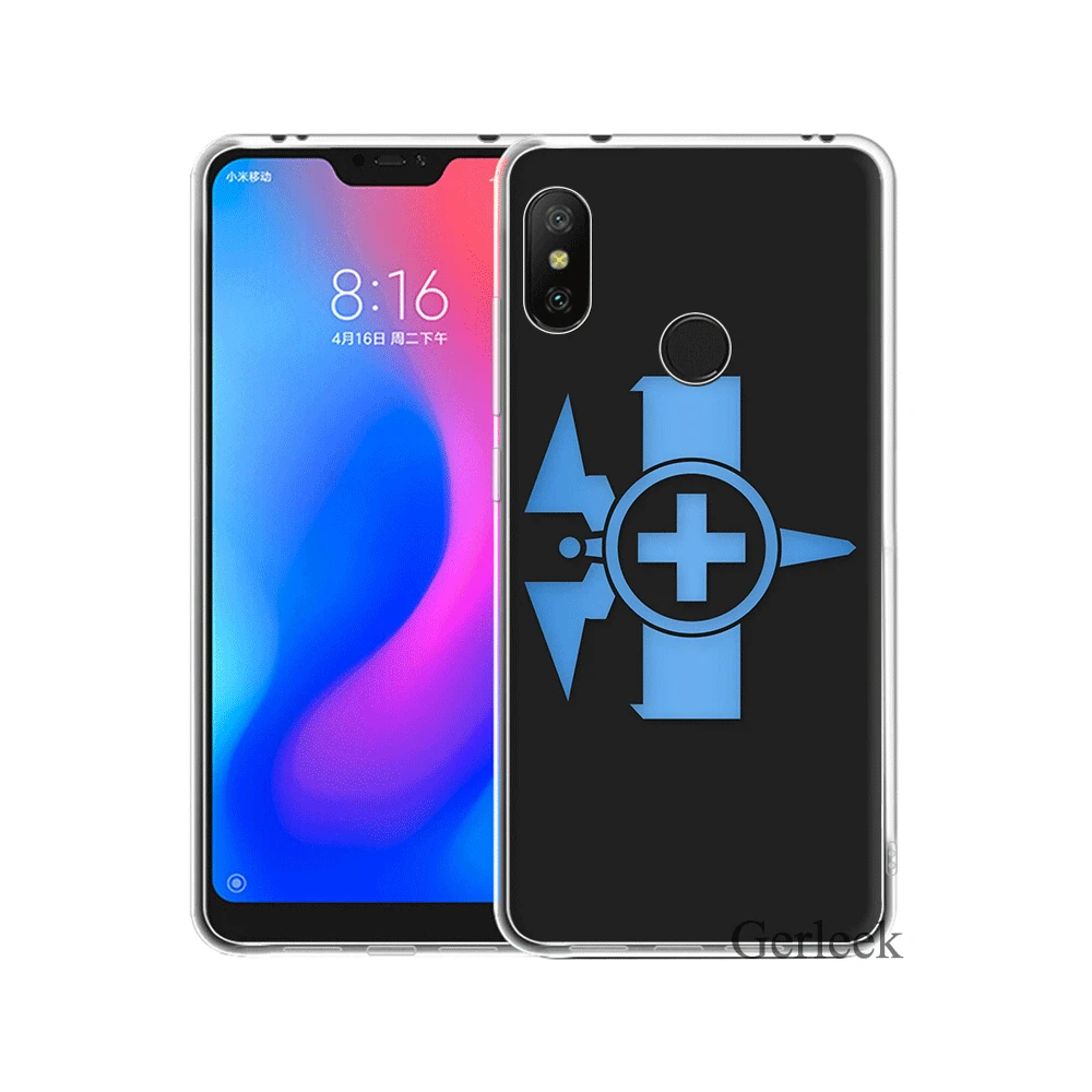 Жесткий чехол Desxz Rainbow Six Siege для Xiaomi Mi 5 5S 6 8 Lite SE A1 5X A2 F1 9 MAX 3 | Мобильные телефоны и