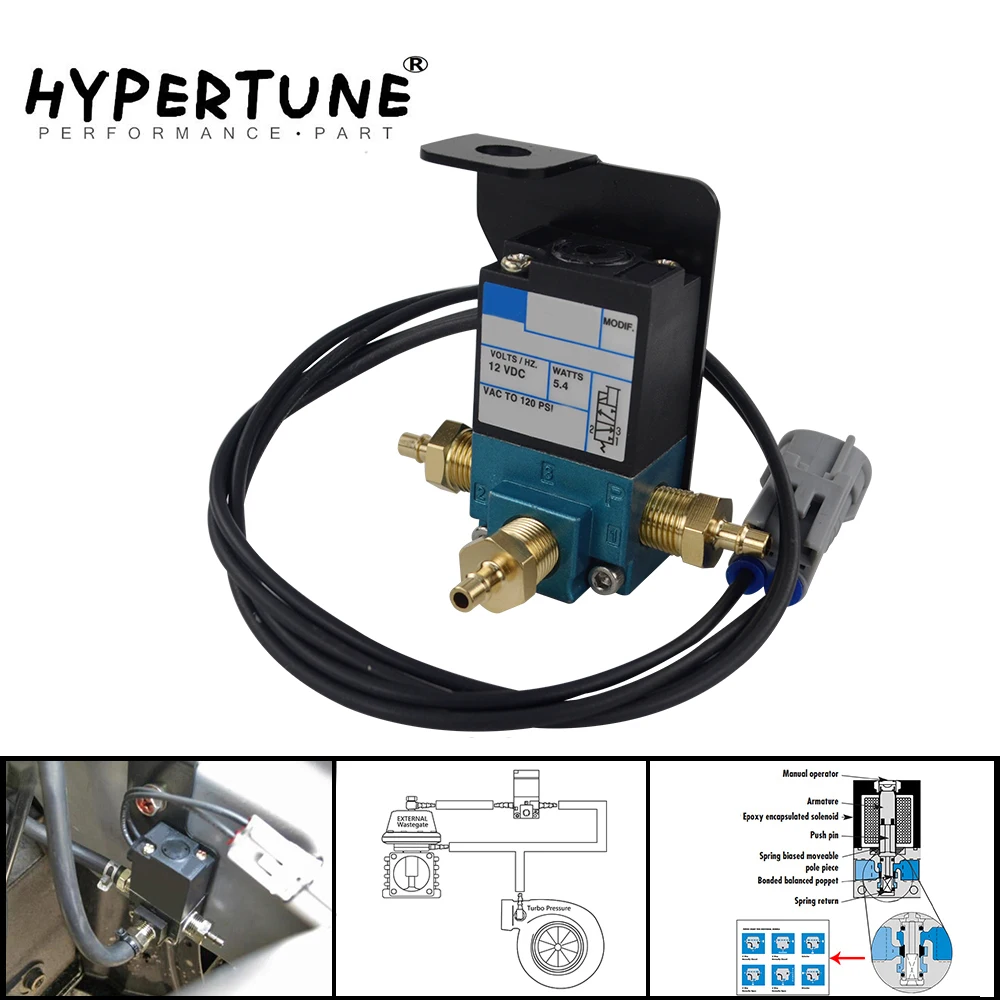 Hypertune электронный электромагнитный клапан с регулятором турбонаддува вилкой для