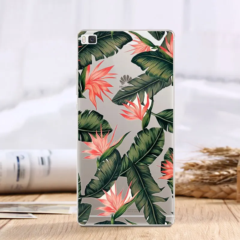 Soft TPU cover for Huawei P8 Patterned Fashion Silicone Phone Case Back Cover |