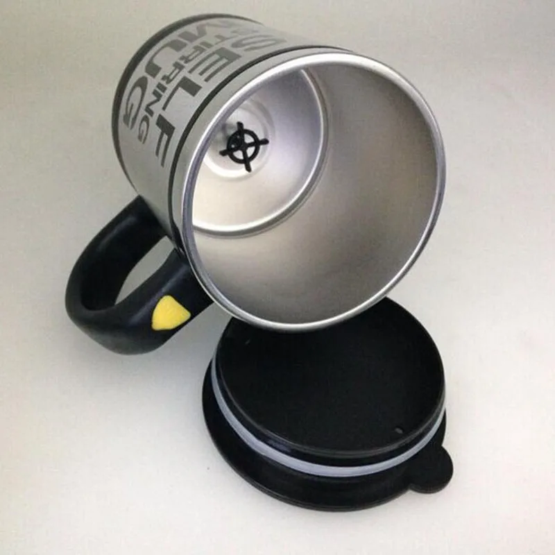 Кофейные кружки с двойной изоляцией 400 мл|self stirring coffee mug|smart mugmug automatic |