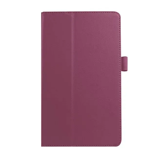 Тонкий чехол книжка с подставкой из искусственной кожи личи защитный для LG G pad Gpad