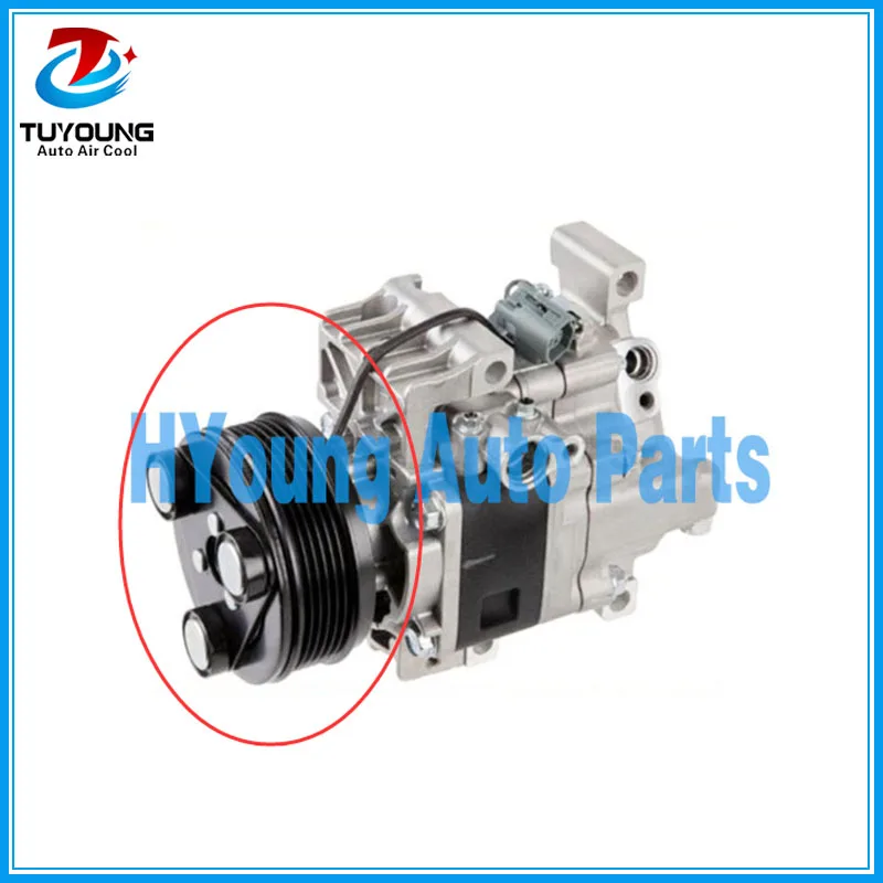 Новый клатч автомобильный ac Компрессор сцепления для Mazda CX 7 2006 2010 H12A1AL4HX EGY16145Z