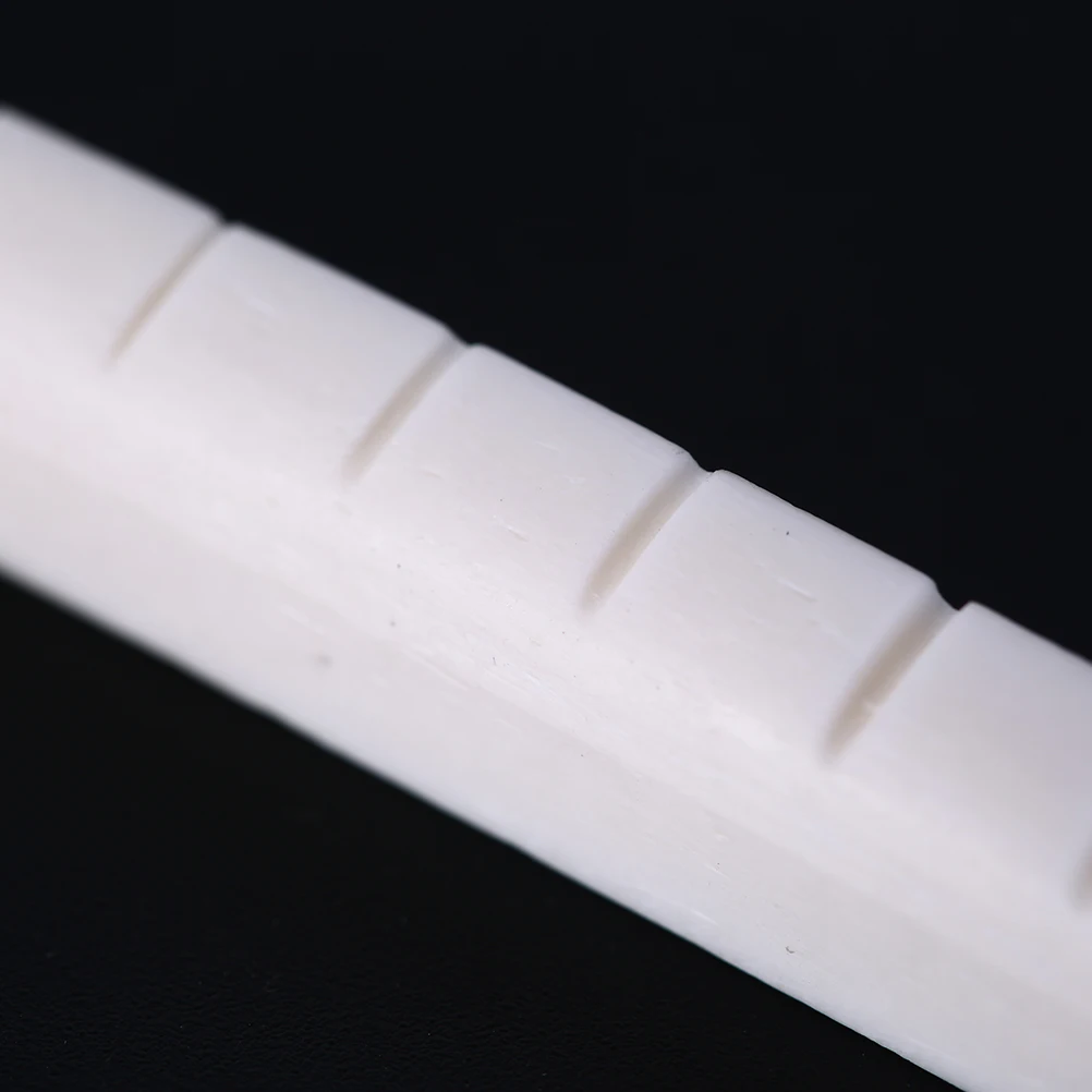 Новинка верхняя гитарная мостовая Гайка Кость буйвола Ivory седло для 6 струнной