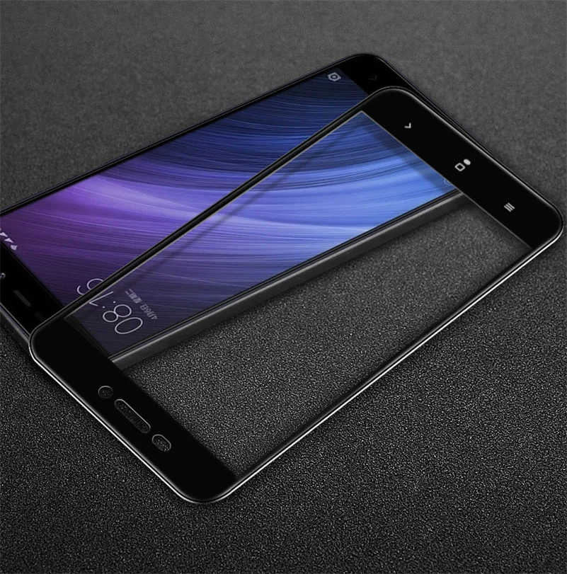 2.5D 9H полное покрытие закаленное стекло для Xiaomi Redmi 4A защитная пленка Защитное Redmi4A