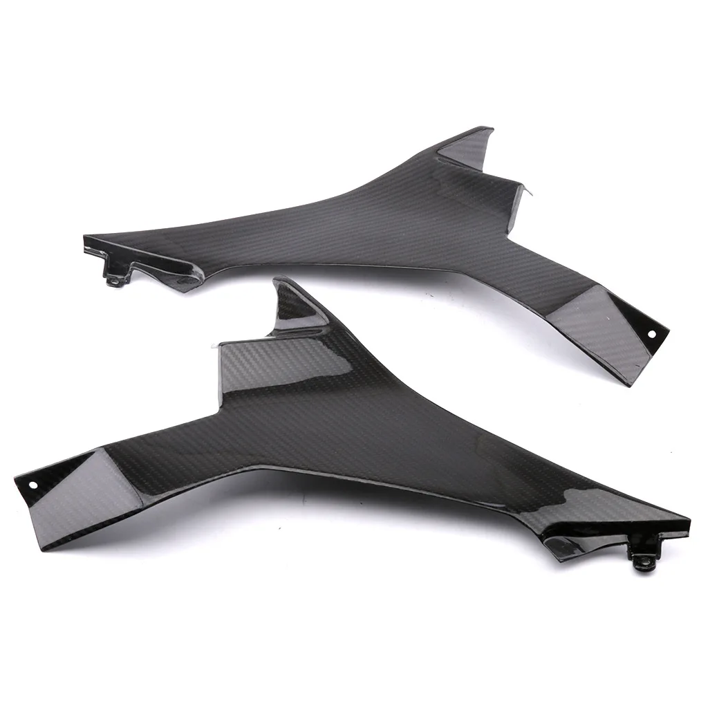 

For Kawasaki Ninja 400 Carbon Tank Side Panel Cover Fairing Protector Ninja400 2018 2019 Motorcycle Accessories Left Right