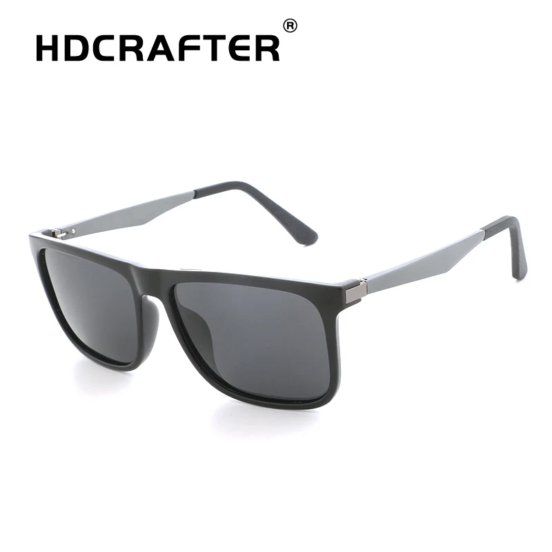 Hdcrafter брендовые дизайн поляризованных солнцезащитных очков для вождения
