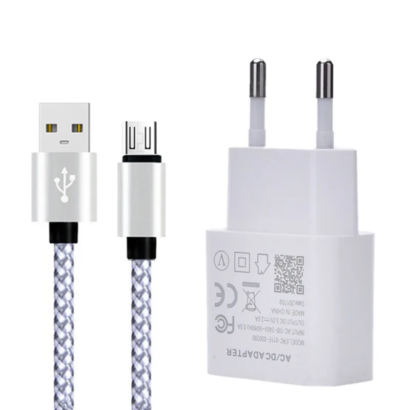 USB зарядное устройство для путешествий быстрая зарядка мобильный телефон кабель