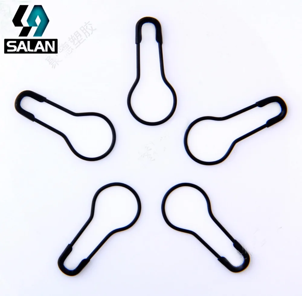 

Factory Out-of-stock clothing tag dedicated environmental 70c stainless steel gourd pin pear-shaped buckle