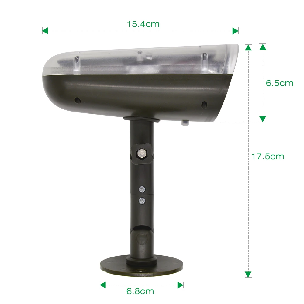 

Outdoor Solar Powered Motion Sensor 3W LED Security Wall Spotlight Garage Spot Light Cool White Lighting 6000K High Brightness