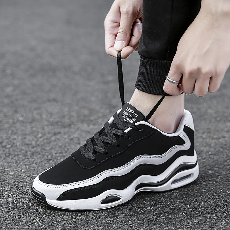 Аутентичные брендовые Для мужчин Баскетбольная обувь Skool кожаные кроссовки