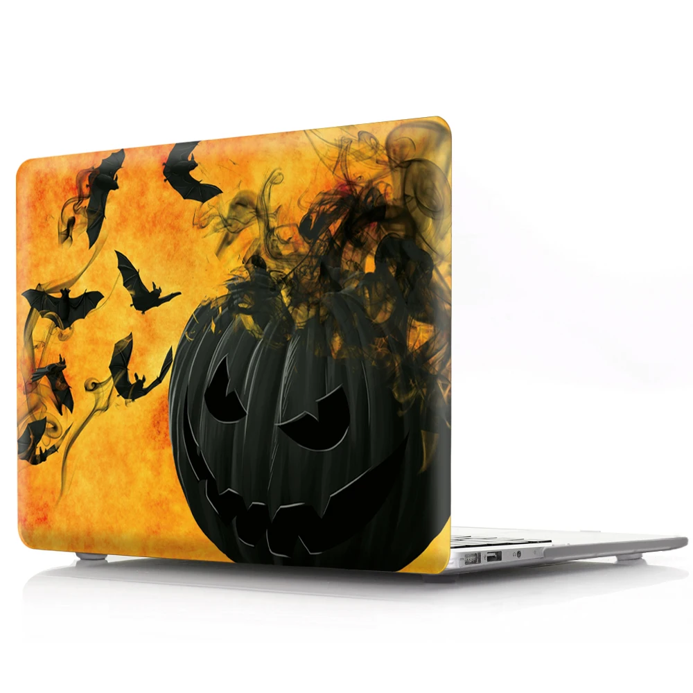Чехол для ноутбука на Хэллоуин Apple MacBook Air Pro Retina 11 12 13 Mac book New 15 дюймов с сенсорной