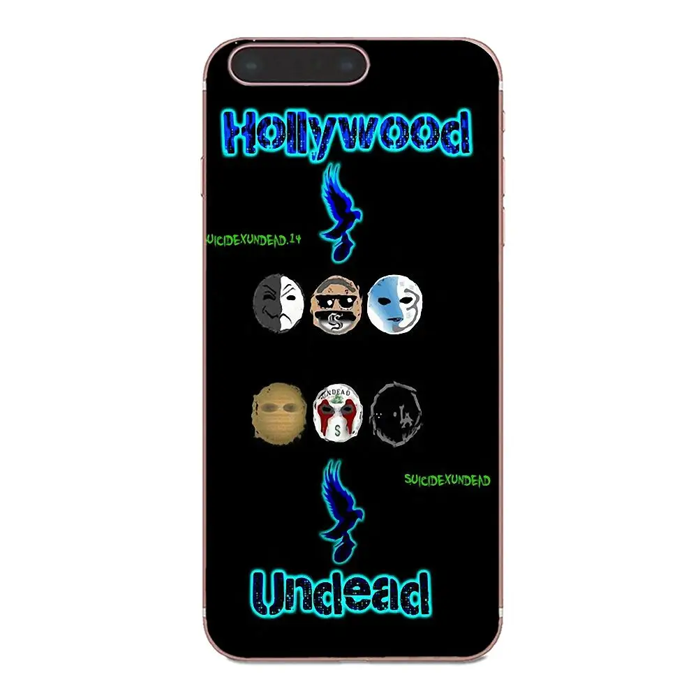 Soft Fashion Case Cover For HTC 530 626 628 630 816 820 One A9 M7 M8 M9 M10 E9 Plus U11 Moto G G2 G3 G4 G5 Hollywood Undead | Мобильные
