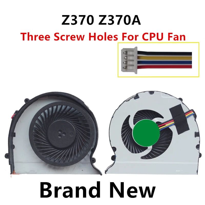 

New Laptop CPU Cooling Fan For Lenovo Z370 Z370A Notebook Cooler Radiator