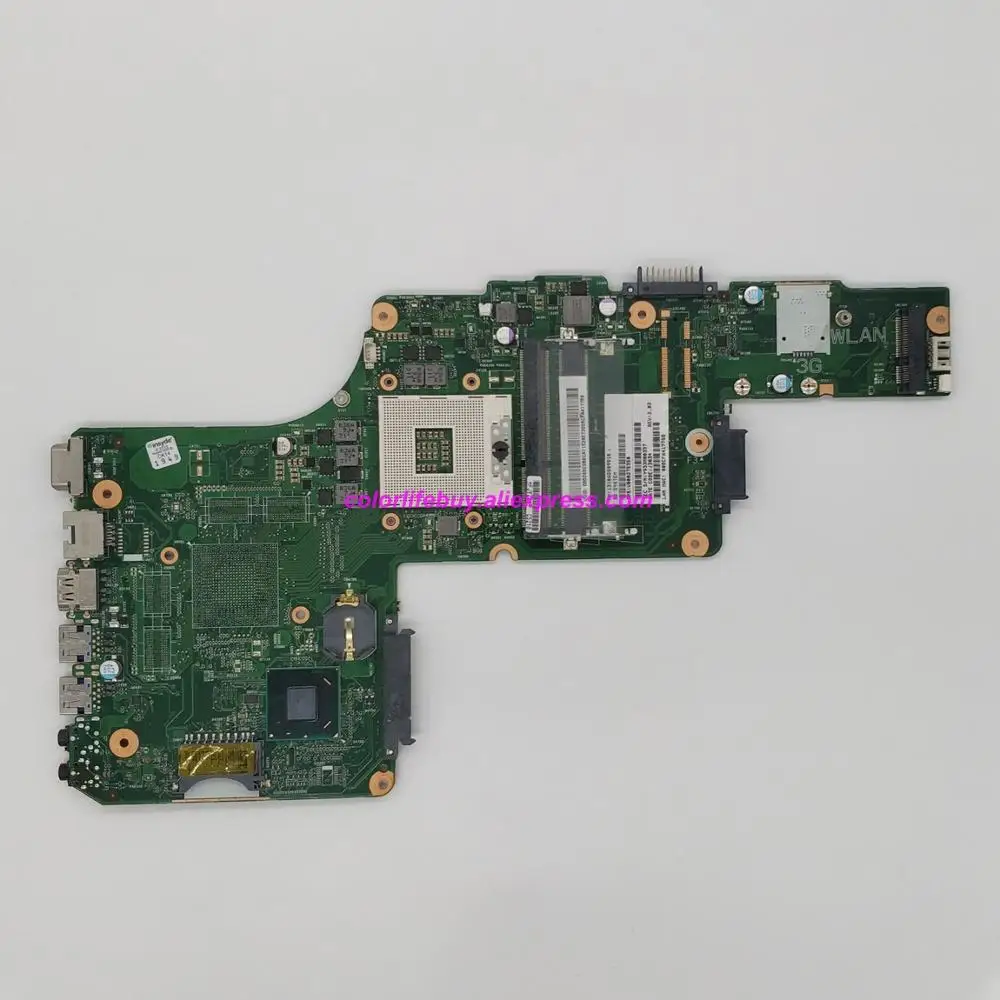 Genuine V000275350 6050A2509901-MB-A02 Laptop Motherboard for Toshiba Satellite L855 S855 Notebook PC