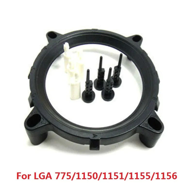 115x Bracket Процессорный кулер кронштейн для Intel LGA 2011 1366 775 1155 1156 AMD AM4 AM3 AM2 держатель радиатора база CPU вентилятор установке крепления пластик - Цвет лезвия: 115x Bracket