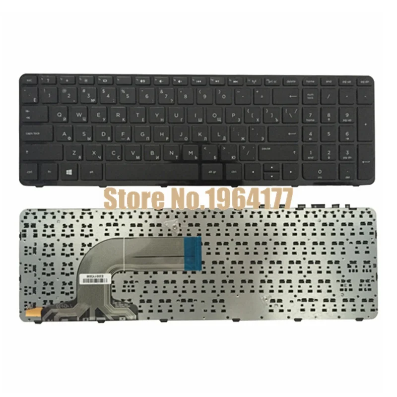 Русская клавиатура для ноутбука HP Pavilion 15 f000 g000 h000 r000 F G H PK1314D2A05 V140502AS1 RU| |