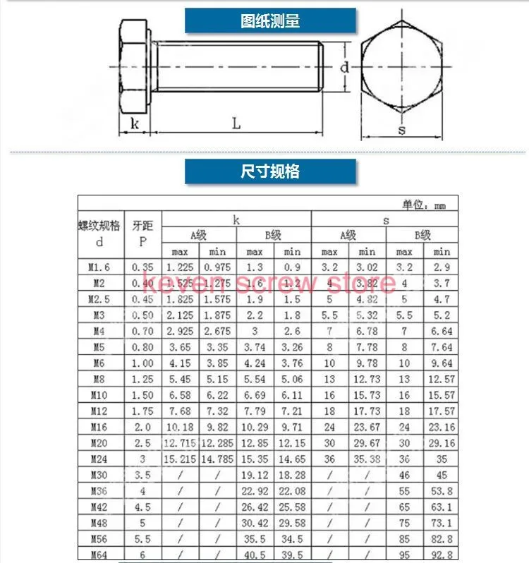 50 шт./лот DIN933 \ GB5783 M5x50 мм M5* 50 мм 304 Нержавеющая сталь болты