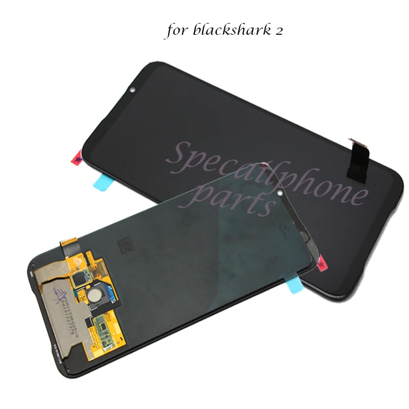 ЖК-дисплей и сенсорный датчик в сборе для Xiaomi BlackShark Helo 2 | Мобильные телефоны
