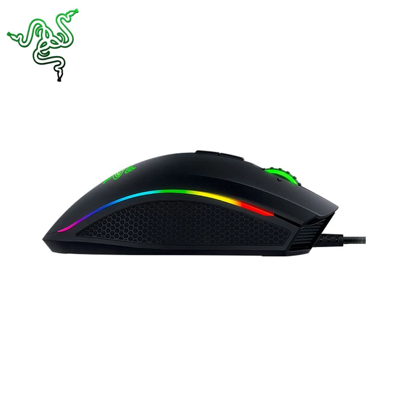 Razer проводной игровой мыши Мамба Турнир Издание 16000 точек/дюйм для Windows 10/8/7 мышки