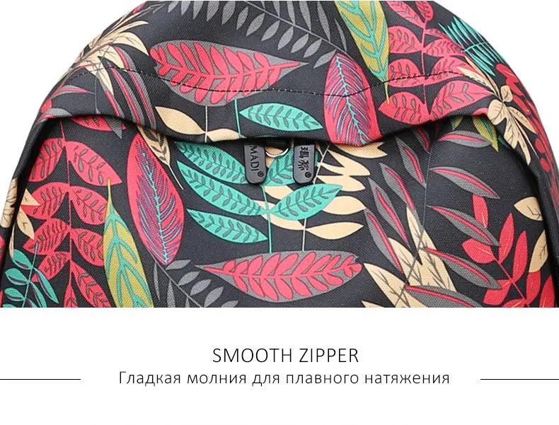 Scione холщовая женская школьная сумка, рюкзаки для девочек, Mochila Escolar, кленовый лист, с принтом, рюкзак для компьютера, ноутбука, школьный рюкзак