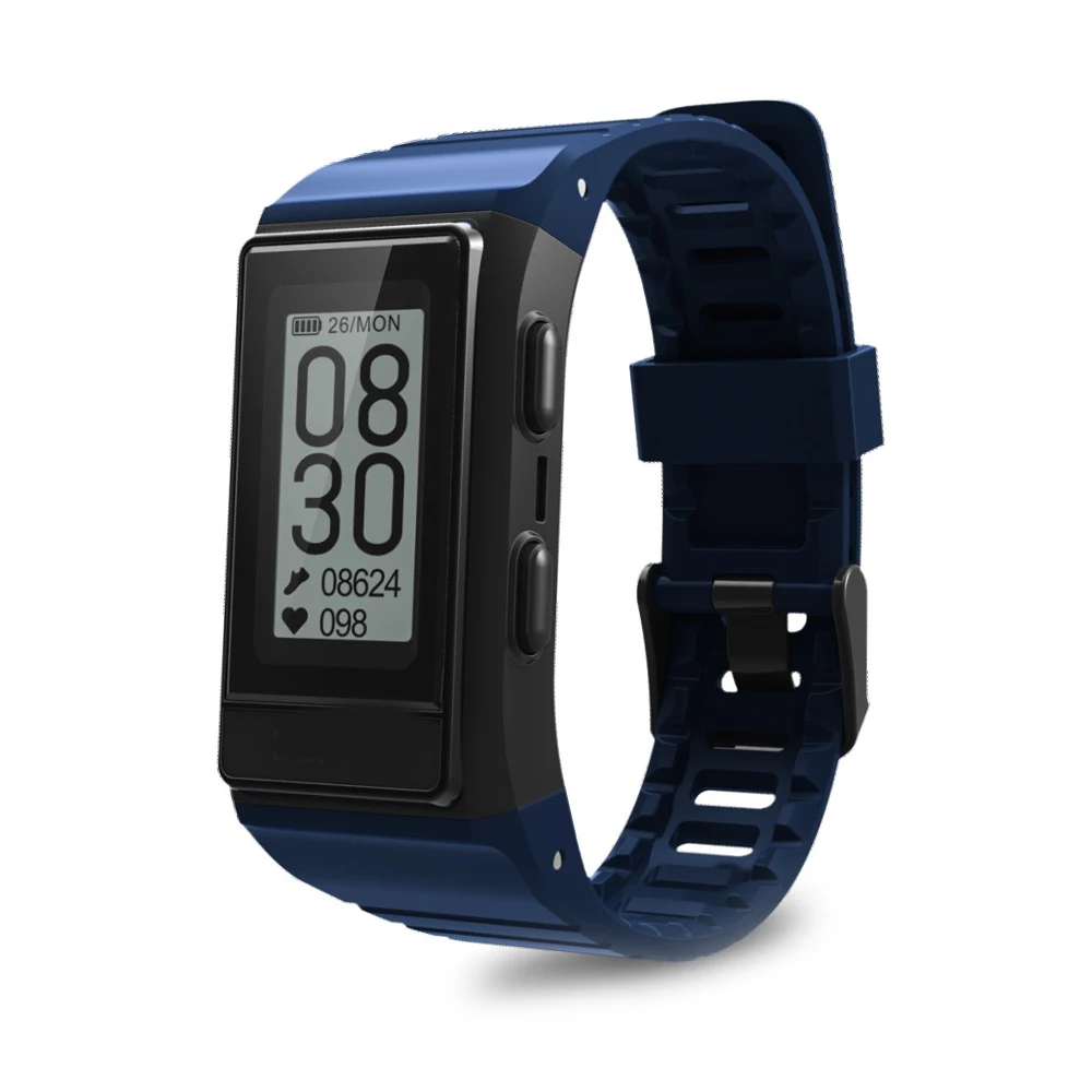 2018 Waterproof J30 IP68 Heart Rate Sleep Monitor Sedentary Reminder Multiple Sports GPS Smart Bracelet Wristband | Электроника