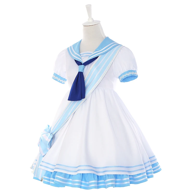 Амин Card Captor Sakura Косплэй Томойо Daidouji KINOMOTO платье с Сакурой Для женщин Летний