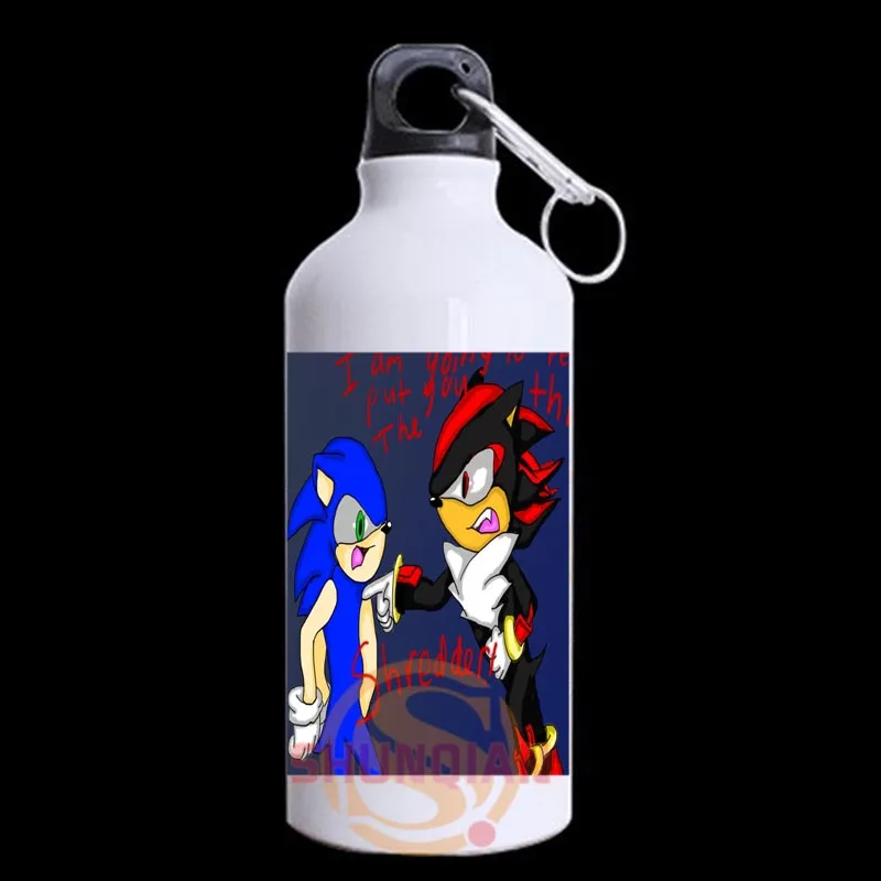 Пользовательские Sonic the Hedgehog и 9 Кружка психические спортивные бутылки с водой 13.5