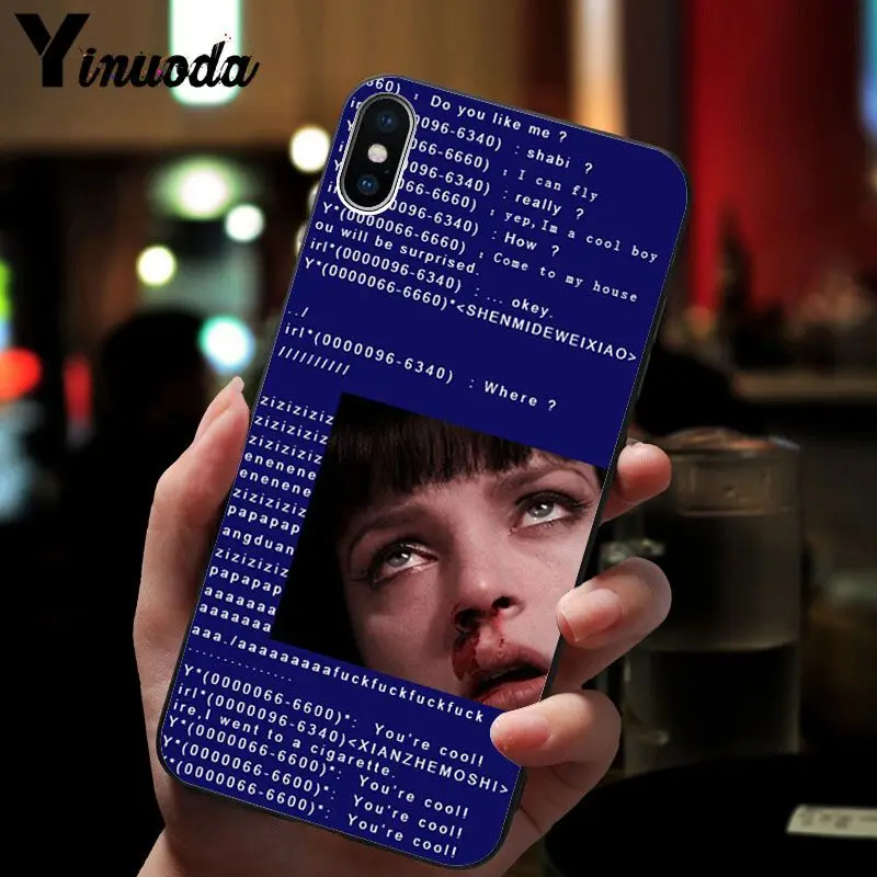 Yinuoda милый девушка пара лучший firend новейший супер чехол для телефона Apple iPhone 8 7 6 6S