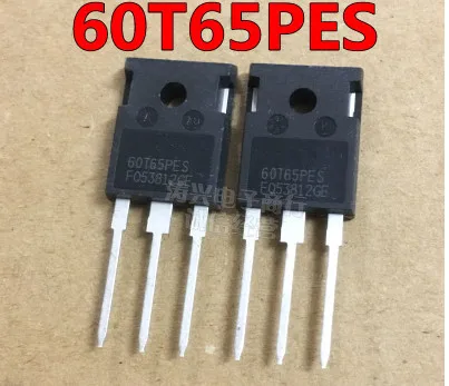 10 шт./лот инвертор 60T65PES MBQ60T65PES MBQ60T65 60T65 TO 247 сварочный аппарат обычно новый