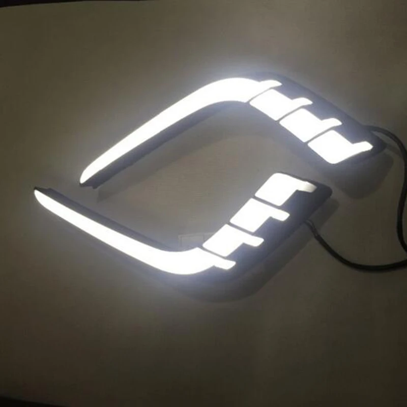 Carbo DRL для Suzuki Swift 2014 2016 LED дневные ходовые огни дневной свет с singal|Фара авто в сборе|