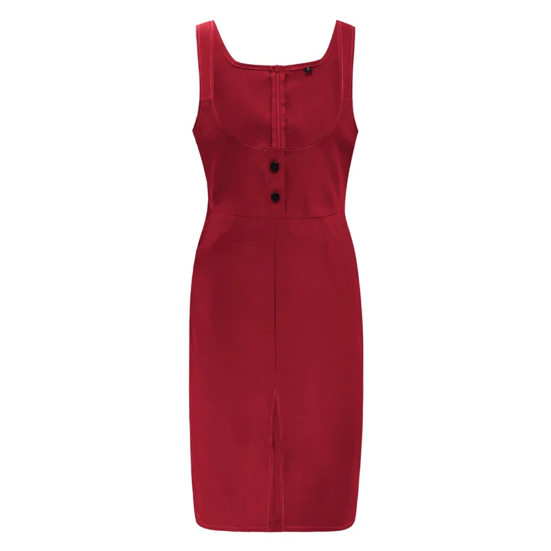 

Женский укороченный топ без рукавов, летний однотонный топ на бретельках, Платье До Колена