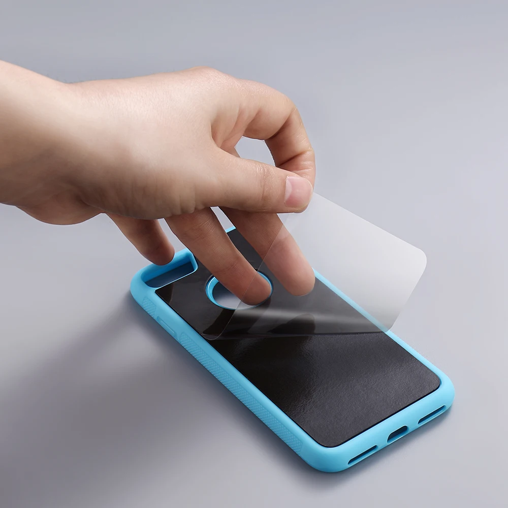 Рамочный чехол антигравитационный волшебный липкий чехол для iPhone 6 6S 7 8 Plus iPhone X iPhone 5 5S чехол для samsung S9 S8 S7 S6 край S5 Note 4 5 8 чехол