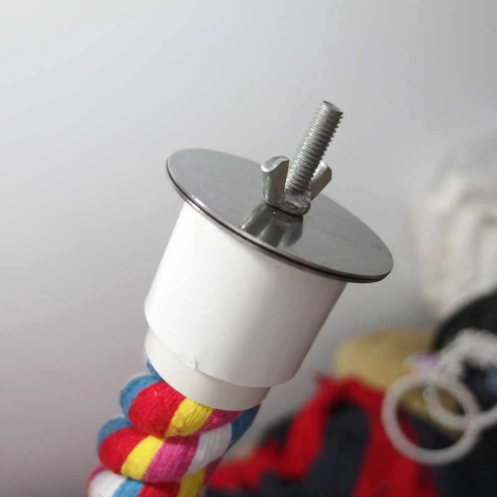 Подставка для клетки игрушки ара африканский серый верёвочный попугай товары