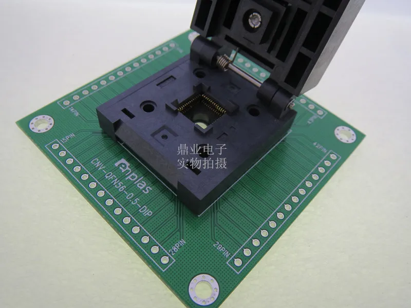 

Раскладушка QFN56/DIP VQFN56 MLF56, расстояние 8*8 мм, 0,5 мм