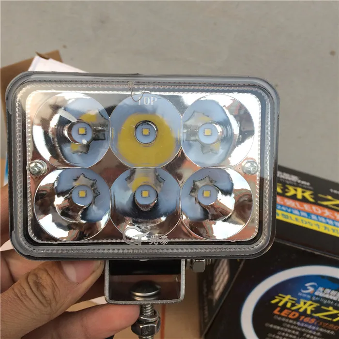 Фасветильник светодиодная для автомобильного стайлинга 3 дюйма 18 вт 4x4 12 в/24 80