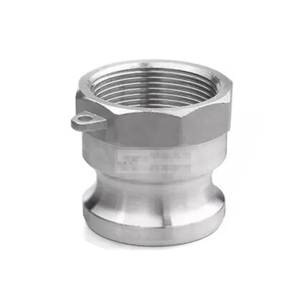 DN15 DN25 адаптер насоса для мусора женские нитки Camlock Трубы из нержавеющей стали