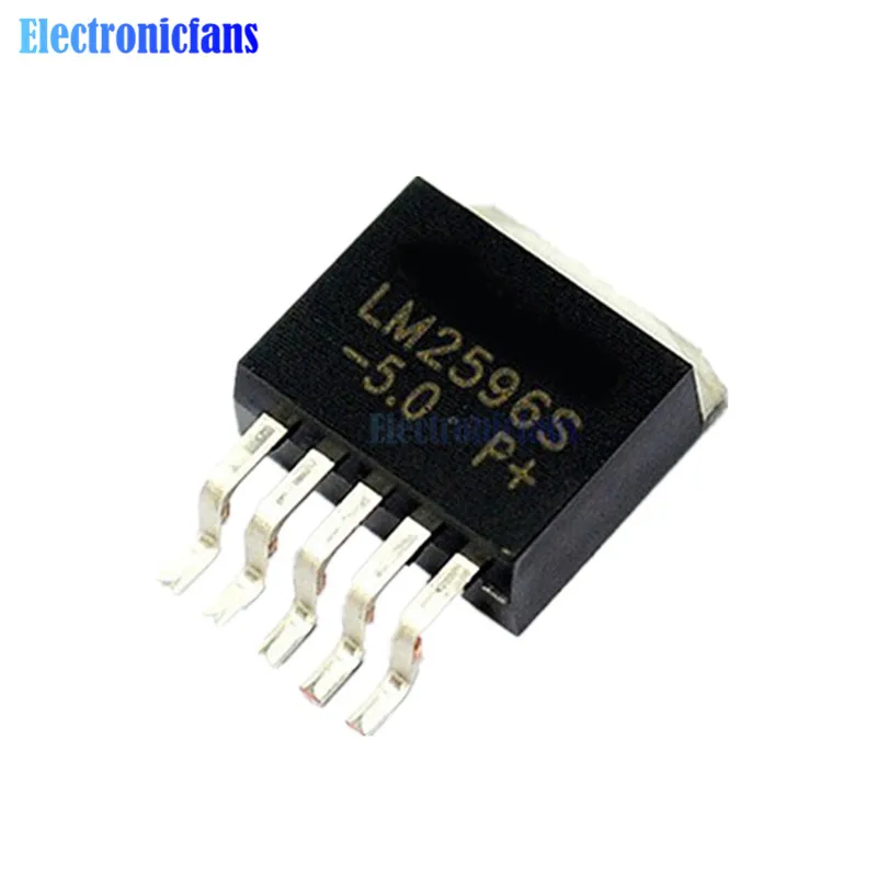10 шт. LM2596S-5.0 TO263 TO-263 LM2596 новый оригинальный | Электронные компоненты и