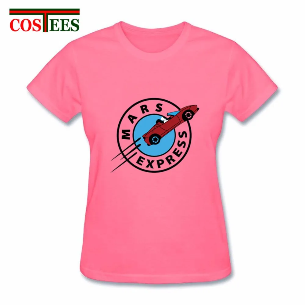Забавная футболка Mars Express женская camisetas Starman SpaceX Elon Musk тяжелый Сокол хлопок Tesla