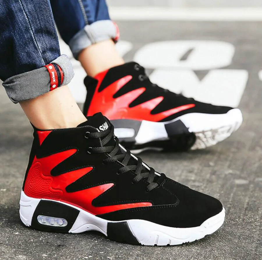 New Autumn and Winter Fashion Mixed Colors Casual Men's Sports Shoes Tide Travel Sneakers Height Increasing Cool Great | Обувь
