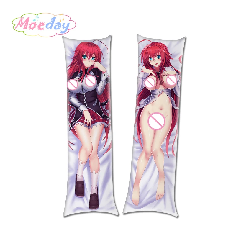 Школьный чехол DxD с аниме персонажами Риас гремори и Азия серебро Himejima Akeno принтом