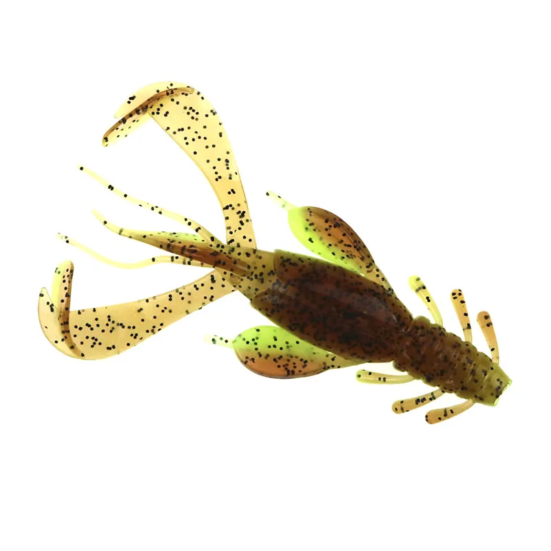 Приманка для рыбалки мягкая силиконовая в ассортименте 5 шт./лот 11 г/10 см | Спорт и