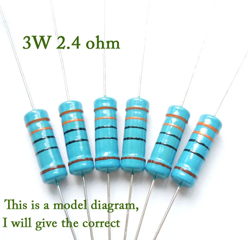 TFS114VB27HJ 3W 2 4 2R4 2.4R Ом 100% оригинальный новый фиксированный резистор металлическая