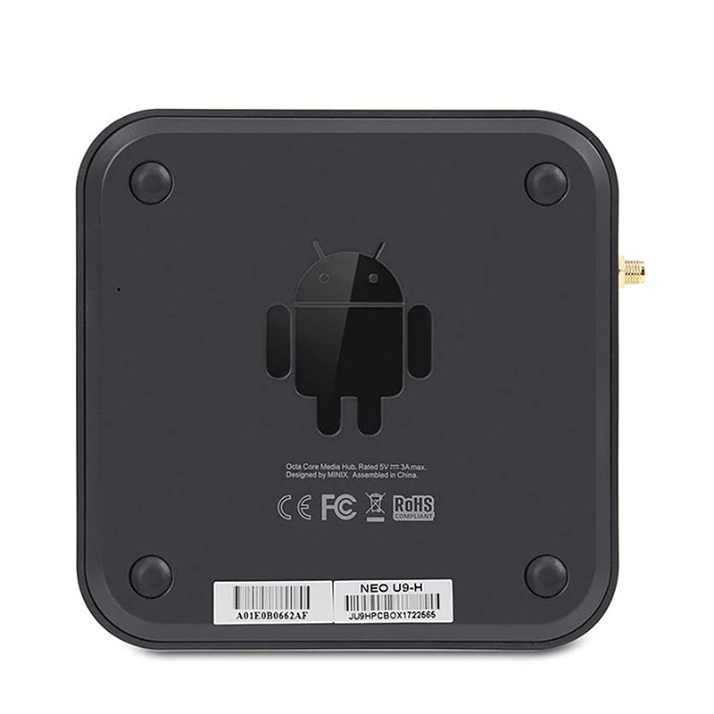 ТВ-приставка MINIX Android 7 1 NEO U9-H 2 Гб 16 Восьмиядерный процессор Amlogic S912-H Neo U9 Smart TV Box 4K