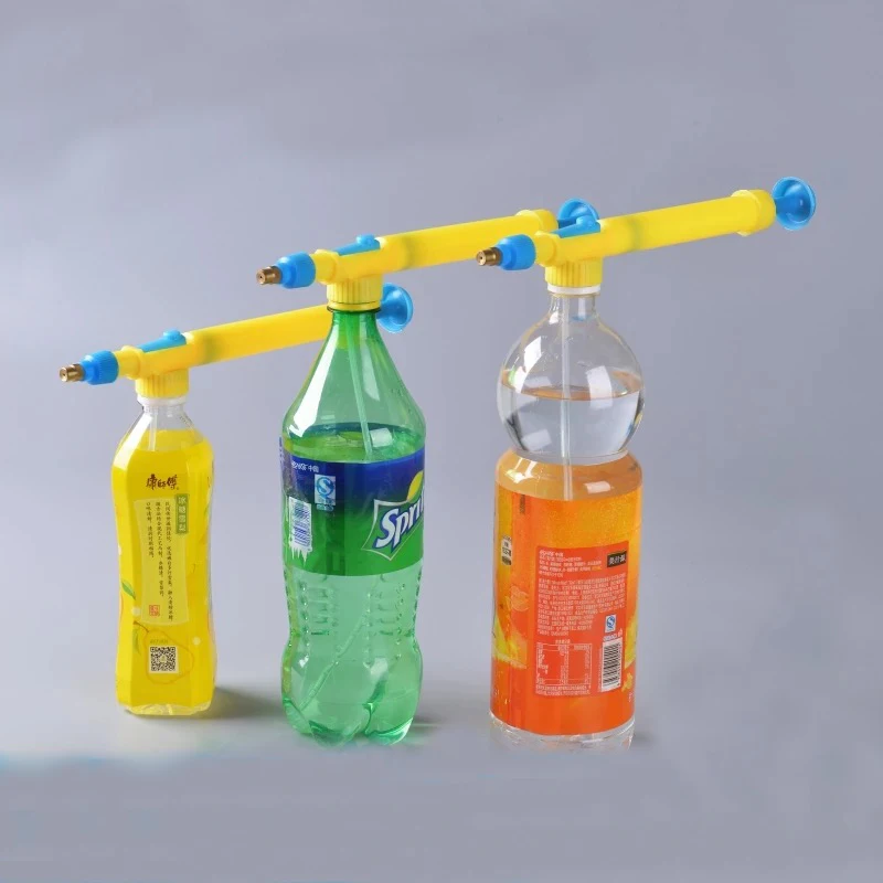 HUAILE Funny Space Water Gun In Toy Guns Beverage Bottle Interface Plastic Trolley Sprayer Head Pressure Outdoor | Игрушки и хобби