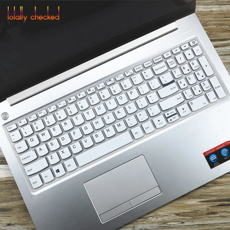 white Для lenovo Ideapad 330 330s V330 15 V330-15IKB 15igm v330-15isk v330-15 330s-15 330s-15ikb 15,6 дюймовый ноутбук клавиатура кожного покрова - Цвет: white